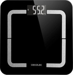 Skaitmeninės vonios kambario svarstyklės Cecotec Surface Precision 9500 Smart Healthy kaina ir informacija | Svarstyklės (buitinės) | pigu.lt