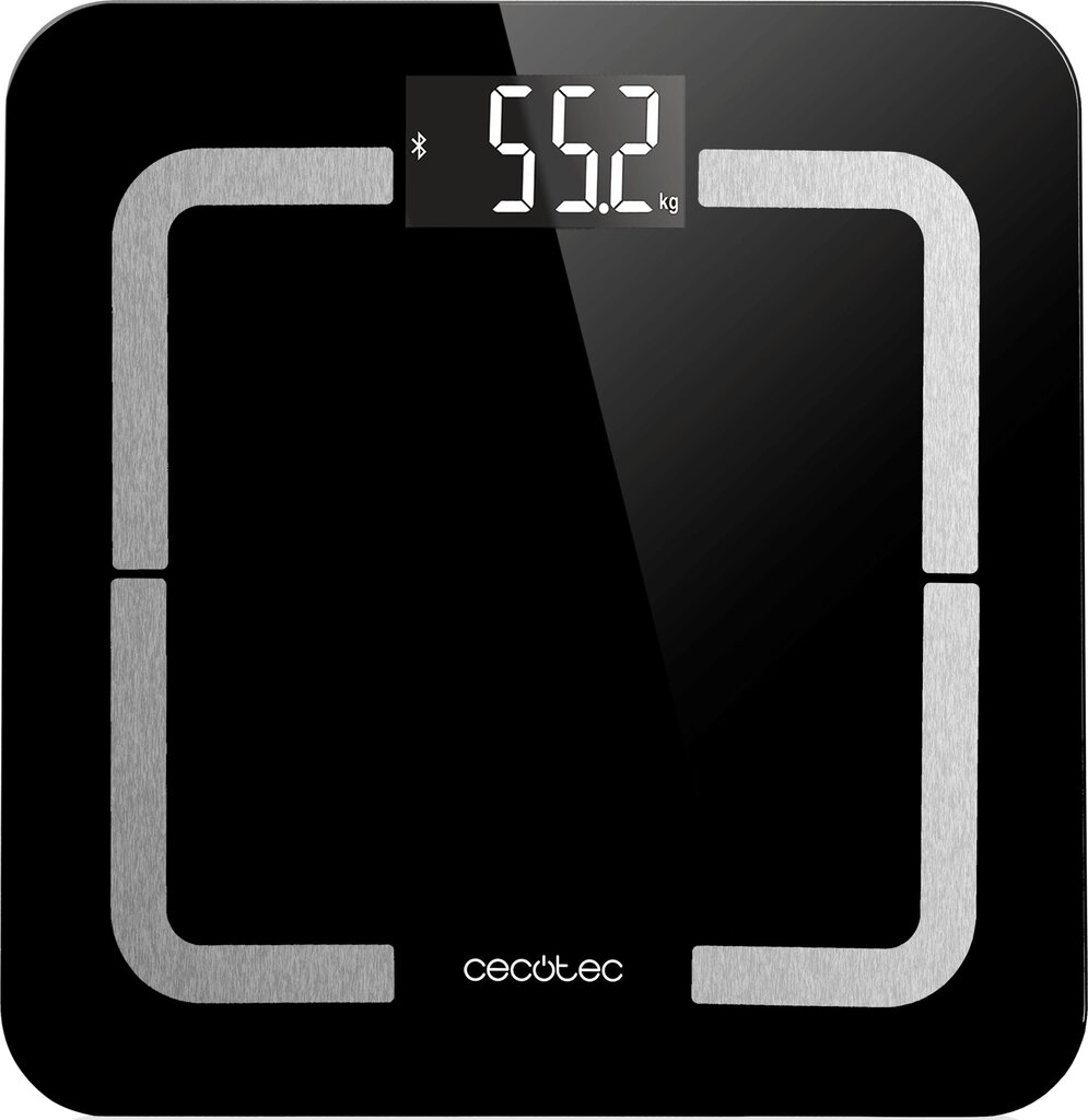 Skaitmeninės vonios kambario svarstyklės Cecotec Surface Precision 9500 Smart Healthy kaina ir informacija | Svarstyklės (buitinės) | pigu.lt
