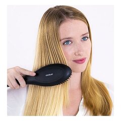 Щетка для выращивания волос CECOTEC BAMBA INSTANTCARE 900 PERFECT BRUSH 220 ºC, черная цена и информация | Приборы для укладки и выпрямления волос | pigu.lt