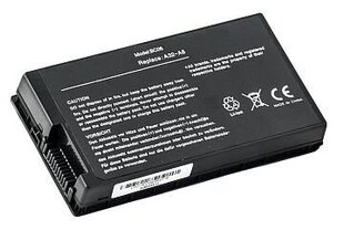 Asus A32-A8, 5200mAh kaina ir informacija | Akumuliatoriai nešiojamiems kompiuteriams | pigu.lt