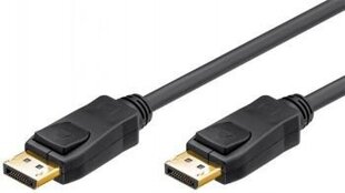 Кабель Goobay V1.2, DisplayPort, 1 м цена и информация | Кабели и провода | pigu.lt