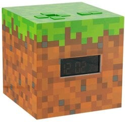 Minecraft - Alarm Clock с Mood Light, часы-будильник цена и информация | Атрибутика для игроков | pigu.lt