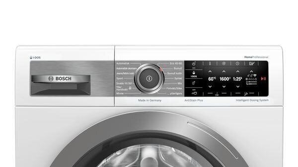 Bosch HomeProfessional WAXH2E0LSN цена и информация | Skalbimo mašinos | pigu.lt