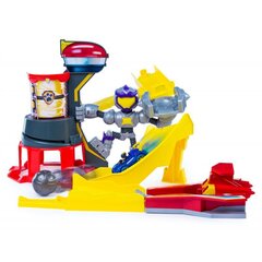 Набор трассы Spinmaster Щенячий патруль (Paw Patrol) Mighty Meteor Die-Cast, 6055933 цена и информация | Игрушки для мальчиков | pigu.lt