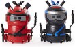Kovojantys interaktyvus robotukai Spinmaster Ninja Bots 2 vnt., 6058493 цена и информация | Žaislai berniukams | pigu.lt