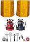 Kovojantys interaktyvus robotukai Spinmaster Ninja Bots 2 vnt., 6058493 цена и информация | Žaislai berniukams | pigu.lt