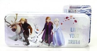 Dekoratyvinės kosmetikos rinkinys Markwins Ledo Šalis 2 (Frozen 2), 1580155E kaina ir informacija | Kosmetika vaikams ir mamoms | pigu.lt