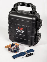 Часы мужские Vostok Europe Energia Rocket VK61-575B590 цена и информация | Мужские часы | pigu.lt