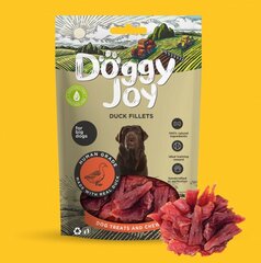 Doggy Joy утиные полоски для взрослых собак 90г цена и информация | Лакомства для собак | pigu.lt