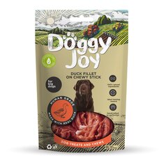 Doggy Joy филе утки на жевательной палочке 90г цена и информация | Лакомства для собак | pigu.lt