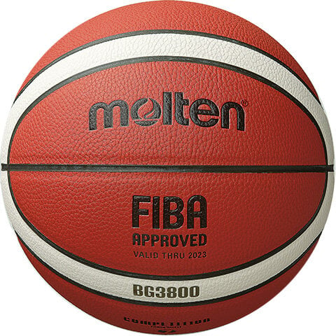 Krepšinio kamuolys Molten B5G3800 FIBA, 5 dydis цена и информация | Krepšinio kamuoliai | pigu.lt