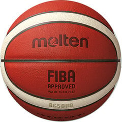 Мяч баскетбольный Molten B6G5000 FIBA, размер 6 цена и информация | Molten Спорт, досуг, туризм | pigu.lt