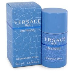 Versace Man Eau Fraiche для мужчин 75 ml цена и информация | Мужская парфюмированная косметика | pigu.lt