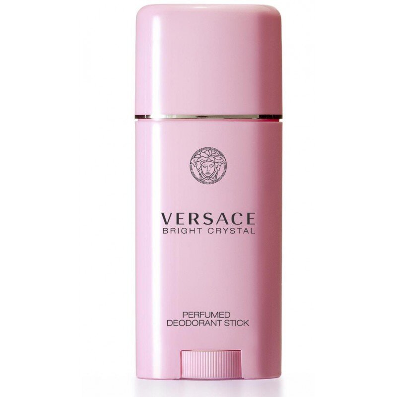 Pieštukinis dezodorantas Versace Bright Crystal moterims, 50 ml