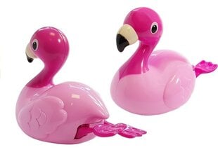Vonios žaislas Flamingas Lean toys kaina ir informacija | Žaislai kūdikiams | pigu.lt
