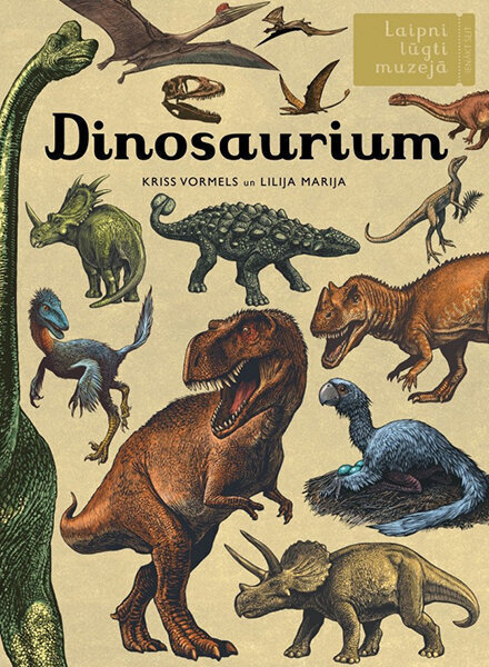 Laipni lūgti muzejā: Dinosaurium цена и информация | Enciklopedijos ir žinynai | pigu.lt