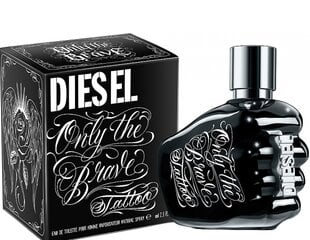 Мужская парфюмерия Only The Brave Tattoo Diesel EDT: Емкость - 50 ml цена и информация | Мужские духи | pigu.lt