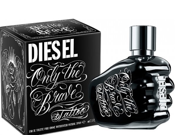 Tualetinis vanduo Diesel Only The Brave Tattoo EDT vyrams 50 ml цена и информация | Kvepalai vyrams | pigu.lt