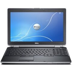Dell Latitude E6540 i5-4310M 15.6FHD 8GB 256GB AMD 8790M Win10PRO kaina ir informacija | Nešiojami kompiuteriai | pigu.lt