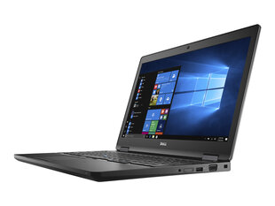 Dell Latitude 5580 i5-6200U 15.6 HD 8GB 500GB Win10PRO kaina ir informacija | Nešiojami kompiuteriai | pigu.lt