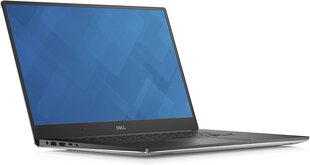 DELL Precision 5510 i7-6820HQ 15.6 4K 512GB 16GB M1000M Win10PRO kaina ir informacija | Nešiojami kompiuteriai | pigu.lt