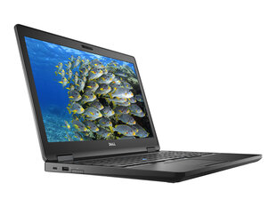 DELL Latitude 5580 i7-7600U 15.6 HD 8GB 256GB Win10PRO kaina ir informacija | Nešiojami kompiuteriai | pigu.lt