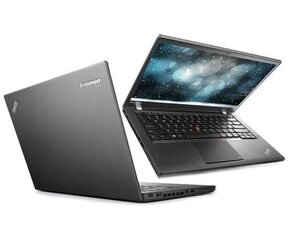 Lenovo ThinkPad T440 i5-4200U 14.1HD 4GB 500GB Win10H kaina ir informacija | Nešiojami kompiuteriai | pigu.lt