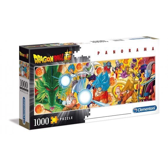 Dėlionė Clementoni Panorama Dragon Ball 1000 d. kaina ir informacija | Dėlionės (puzzle) | pigu.lt