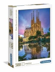 Головоломка Clementoni High Quality Barcelona 500 д. цена и информация | Пазлы | pigu.lt