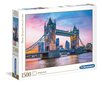 Dėlionė Clementoni High Quality Tower Bridge Sunset 1500 d. цена и информация | Dėlionės (puzzle) | pigu.lt