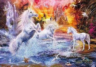 Головоломка Clementoni High Quality Wild Unicorns 1500 д. цена и информация | Пазлы | pigu.lt