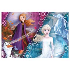 Dėlionė Clementoni Glitter Frozen 2 104 d. kaina ir informacija | Dėlionės (puzzle) | pigu.lt