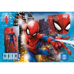 Головоломка Clementoni Super Color Maxi Spider-Man 24 д. цена и информация | Пазлы | pigu.lt