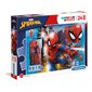 Dėlionė Clementoni Super Color Maxi Spider-Man 24 d. kaina ir informacija | Dėlionės (puzzle) | pigu.lt