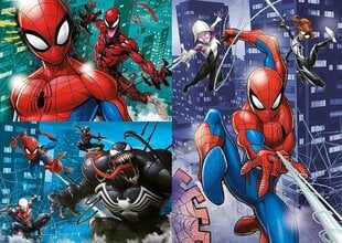 Головоломка Clementoni Super Color Spider-Man 3 x 48 д. цена и информация | Пазлы | pigu.lt