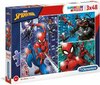 Dėlionė Clementoni Super Color Spider-Man 3 x 48 d. kaina ir informacija | Dėlionės (puzzle) | pigu.lt