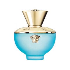 Tualetinis vanduo Versace Dylan Turquoise EDT moterims, 100 ml kaina ir informacija | Versace Kvepalai, kosmetika | pigu.lt