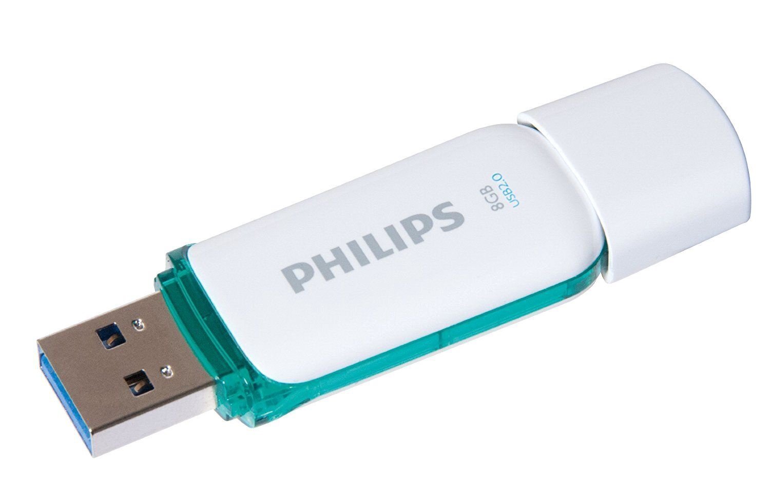 Philips USB laikmena, 8GB kaina ir informacija | USB laikmenos | pigu.lt