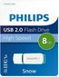 Philips USB laikmena, 8GB kaina ir informacija | USB laikmenos | pigu.lt