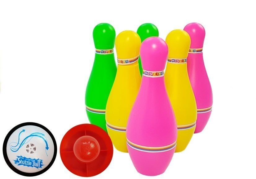 Žaislinis kėglių rinkinys Bowling su šviesomis kaina ir informacija | Stalo žaidimai, galvosūkiai | pigu.lt