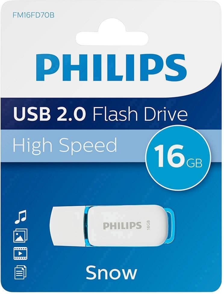 Philips USB laikmena, 16GB kaina ir informacija | USB laikmenos | pigu.lt