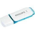 USB флешка Philips 16GB USB 3.0 Snow Edition, белая/синяя