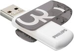 USB флешка Philips FM32FD85B/10 32GB USB 2.0 Pico Edition Grey