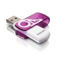 USB флешка Philips 64GB USB 2.0 Vivid Edition, розовая