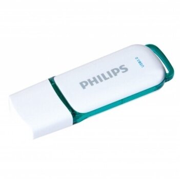 PHILIPS USB 3.0 FLASH DRIVE SNOW EDITION (ŽALIAS) 256GB kaina ir informacija | USB laikmenos | pigu.lt