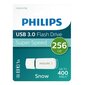 PHILIPS USB 3.0 FLASH DRIVE SNOW EDITION (ŽALIAS) 256GB цена и информация | USB laikmenos | pigu.lt