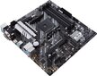 Asus PRIME B550M-A/CSM, Micro ATX, AM4, DDR4 (90MB14I0-M0EAYC) kaina ir informacija | Pagrindinės plokštės | pigu.lt