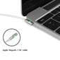 Maitinimo kabelis Apple Magsafe 1 DC, 85W, „L“ formos, 1.6 m, baltas kaina ir informacija | Kabeliai ir laidai | pigu.lt