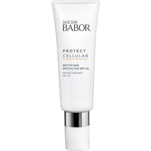 Veido losjonas nuo saulės Babor Protect Cellular Mattifying Protector SPF 30, 50 ml kaina ir informacija | Kremai nuo saulės | pigu.lt