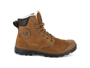 Кроссовки Palladium PAMPA HI ZIP WL коричневый цена и информация | Мужские кроссовки | pigu.lt